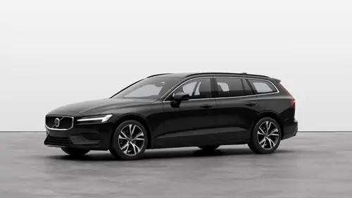 Nouveau Volvo V60 Break Start Mild Hybrid 2 roues motrices (Traction) Onyx Black