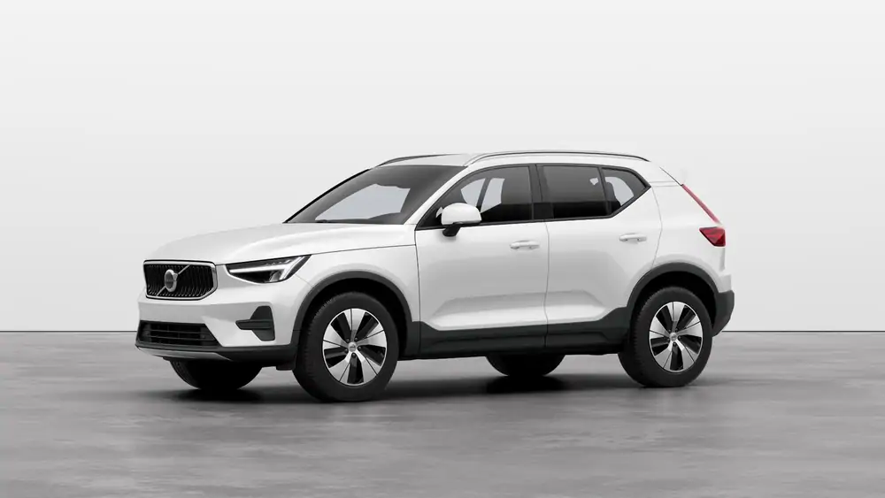 Nouveau Volvo XC40 SUV Start B3 Micro-hybride 2 roues motrices (Traction) Crystal White Pearl 1