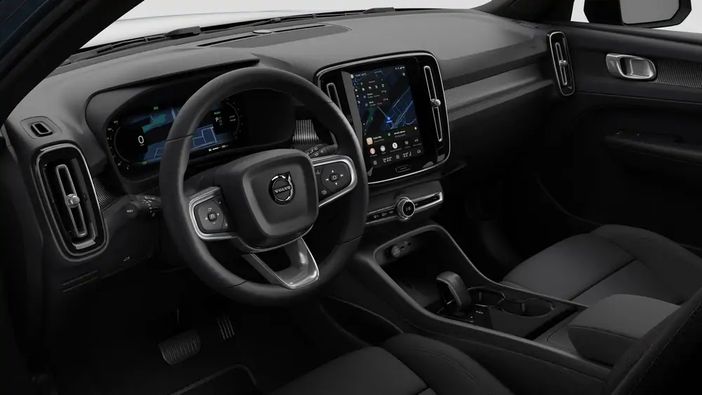 Nouveau Volvo EX40 SUV Start Business Edition Électrique 2 roues motrices (Propulsion) Denim Blue 4