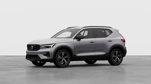 Nouveau Volvo XC40 SUV Plus Micro-hybride 2 roues motrices (Traction) Aurora Silver