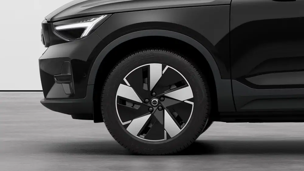 Nouveau Volvo EX40 SUV Ultra Électrique 2 roues motrices (Propulsion) Onyx Black 3