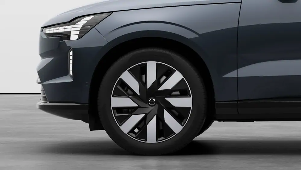 Nouveau Volvo EX90 SUV Plus Électrique Denim Blue 3
