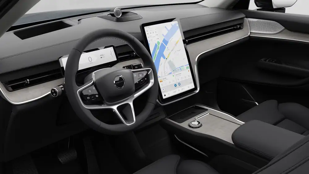 Nouveau Volvo EX90 SUV Ultra Électrique 4 roues motrices Denim Blue 4