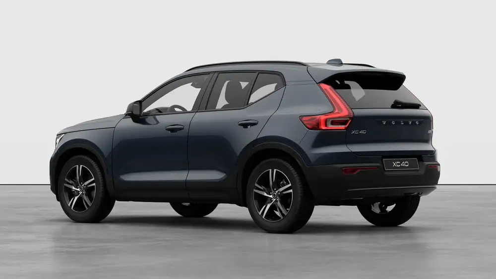 Nouveau Volvo XC40 SUV Plus Micro-hybride 2 roues motrices (Traction) Denim Blue 2