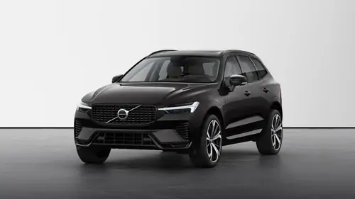 Nouveau Volvo XC60 SUV Ultimate Hybride rechargeable 4 roues motrices Platinum Grey