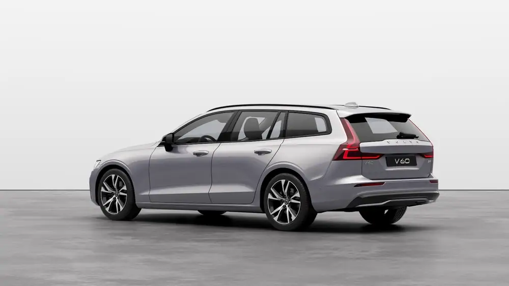 Nouveau Volvo V60 Break Plus Mild Hybrid 2 roues motrices (Traction) Silver Dawn 2