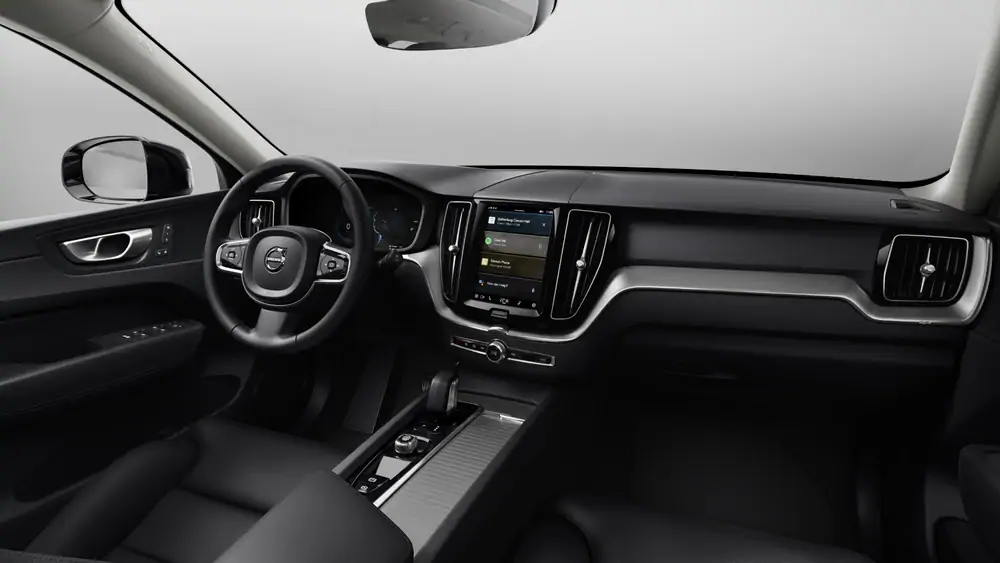 Nouveau Volvo XC60 SUV Plus Hybride rechargeable 4 roues motrices Denim Blue 4