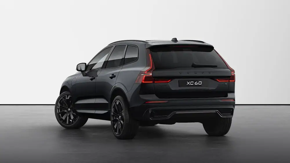 Nouveau Volvo XC60 SUV Ultimate Hybride rechargeable 4 roues motrices Onyx Black 2