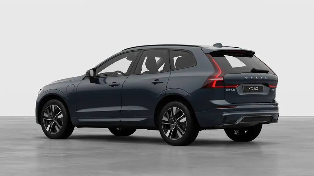Nouveau Volvo XC60 SUV Plus Hybride rechargeable 4 roues motrices Denim Blue 2