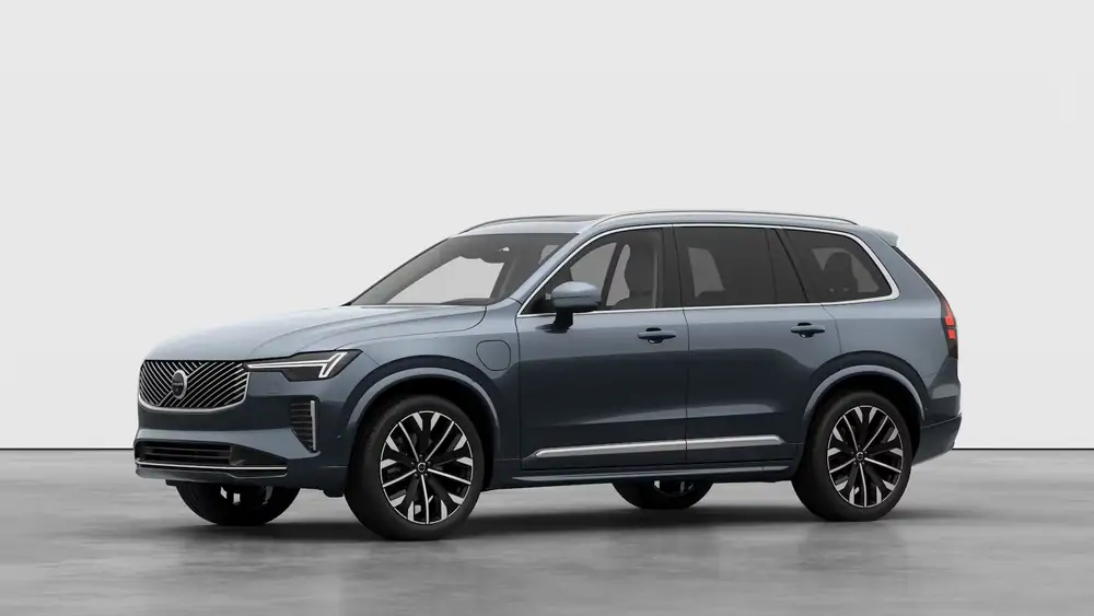 Nouveau Volvo XC90 SUV Ultimate Hybride rechargeable 4 roues motrices Denim Blue 1