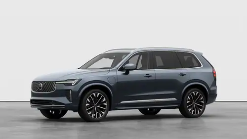 Nouveau Volvo XC90 SUV Ultimate Hybride rechargeable 4 roues motrices Denim Blue