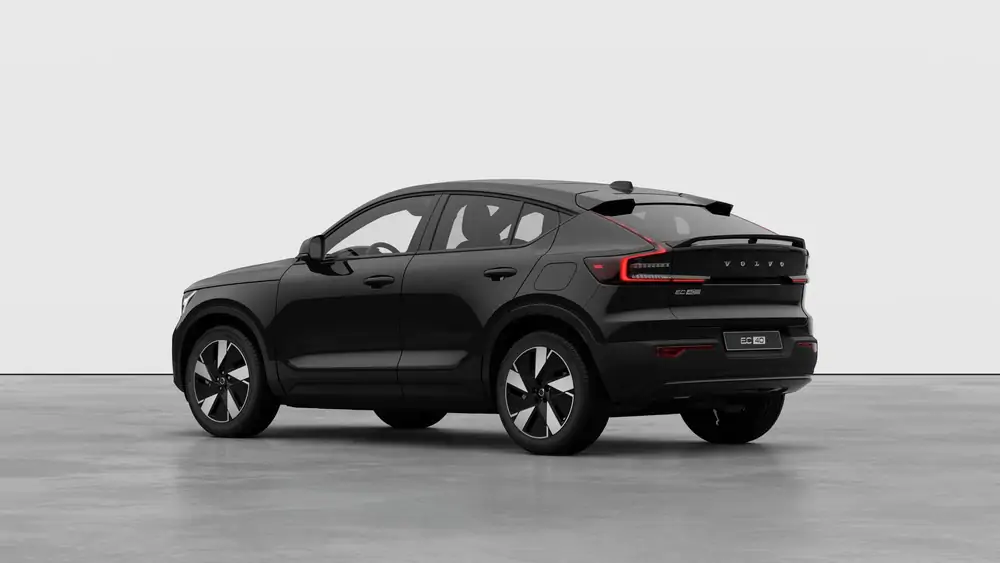 Nouveau Volvo EC40 Crossover (SUV Coupé) Start Électrique 2 roues motrices (Propulsion) Onyx Black 2