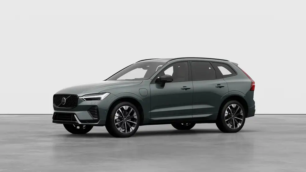 Nouveau Volvo XC60 SUV Ultimate Hybride rechargeable 4 roues motrices Forest Lake 1