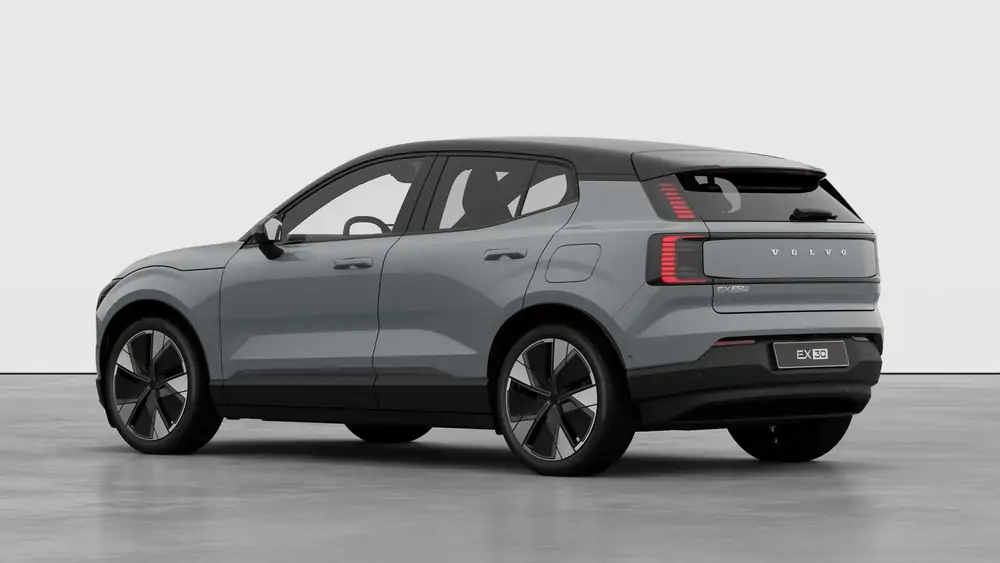 Nouveau Volvo EX30 SUV Ultra Électrique 2 roues motrices (Propulsion) Vapour Grey 2