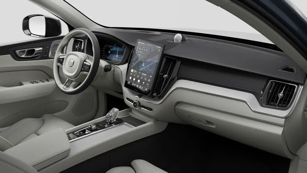 Nouveau volvo XC60 SUV Ultra Hybride rechargeable 4 roues motrices Denim Blue 4