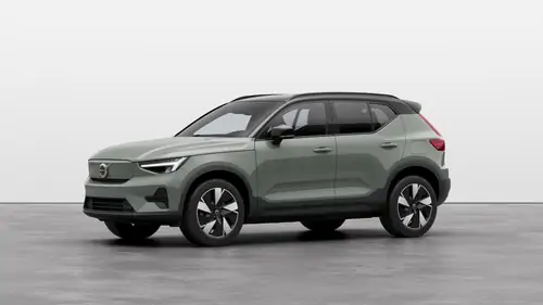 Nouveau Volvo EX40 SUV Plus Électrique 2 roues motrices (Propulsion) Sage Green 