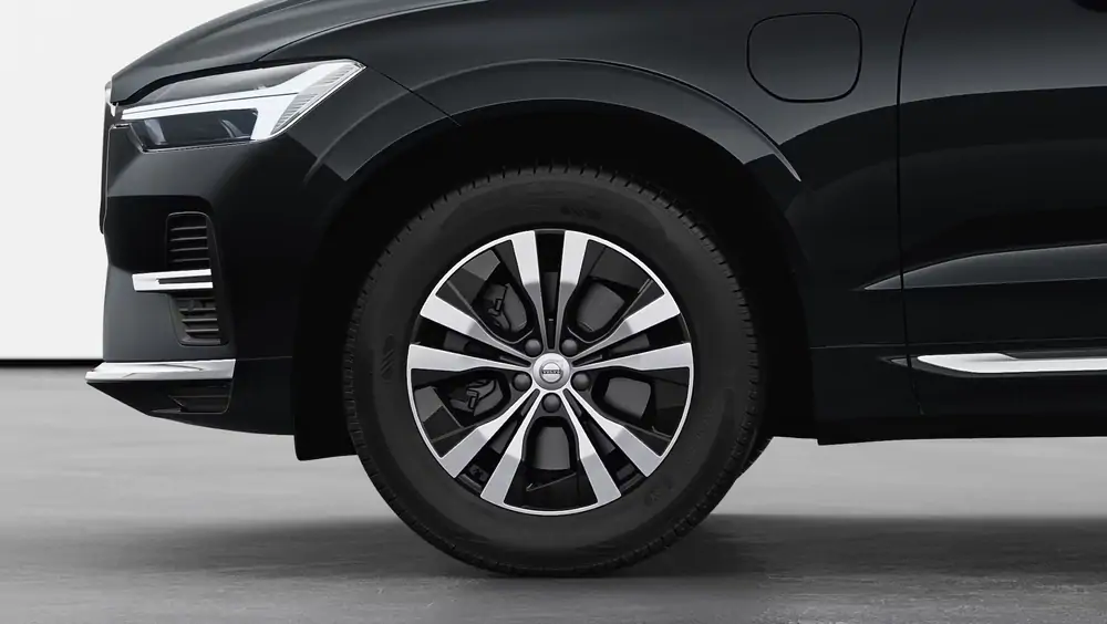 Nouveau Volvo XC60 SUV Start Hybride rechargeable 4 roues motrices Onyx Black 3