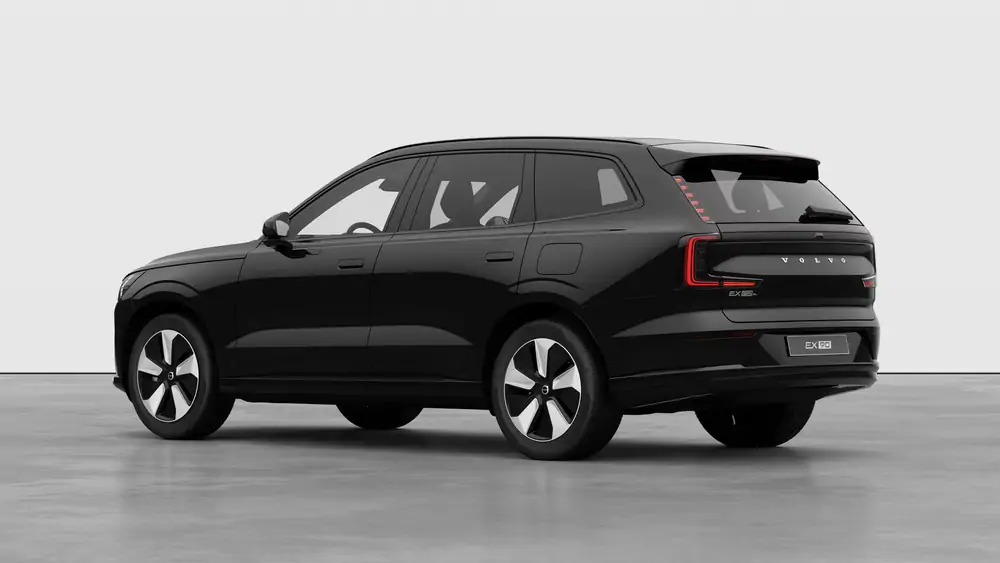 Nouveau Volvo EX90 SUV Plus Électrique 4 roues motrices Onyx Black 2
