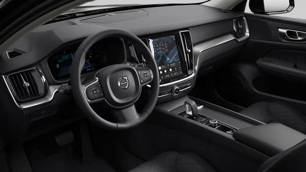 Nouveau Volvo V60 Break Start Micro-hybride 2 roues motrices (Traction) Onyx Black 4