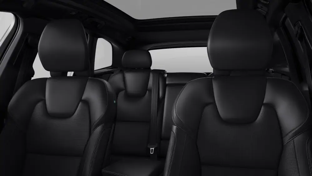 Nouveau Volvo XC60 SUV Ultimate Hybride rechargeable 4 roues motrices Onyx Black 5
