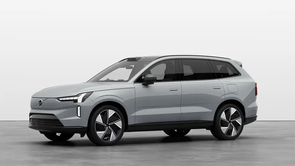 Nouveau Volvo EX90 SUV Ultra Électrique Vapour Grey 1