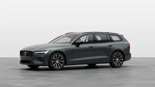 Nouveau Volvo V60 Break Plus Hybride rechargeable 4 roues motrices Forest Lake
