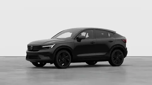 Nouveau Volvo EC40 Crossover (SUV Coupé) Plus Électrique 2 roues motrices (Propulsion) Onyx Black