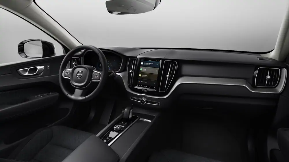Nouveau Volvo XC60 SUV Start Hybride rechargeable 4 roues motrices Onyx Black 4