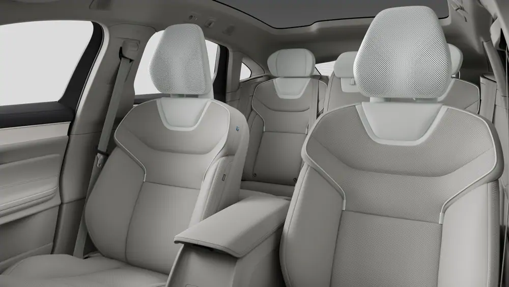 Nouveau Volvo ES90 Berline Ultra Électrique 2 roues motrices (Propulsion) Aurora Silver 5