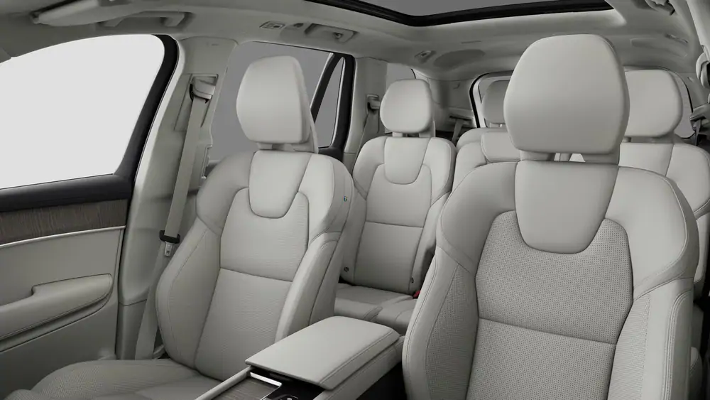 Nouveau Volvo XC90 SUV Ultimate Hybride rechargeable 4 roues motrices Onyx Black 5
