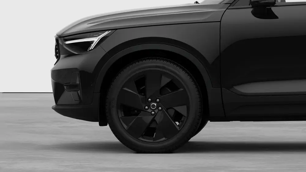 Nouveau Volvo XC40 SUV Plus Micro-hybride 2 roues motrices (Traction) Onyx Black 3