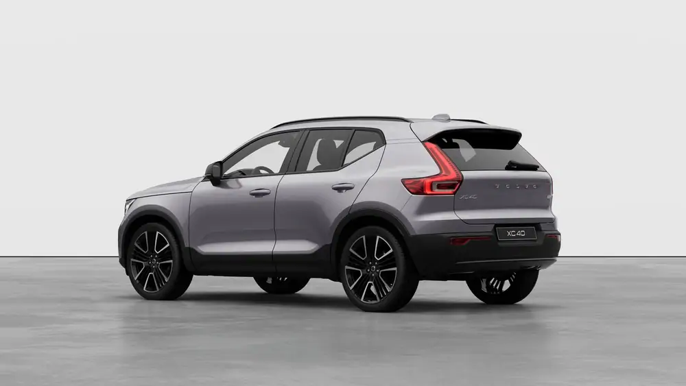 Nouveau Volvo XC40 SUV Plus Lounge Edition Micro-hybride 2 roues motrices (Traction) Aurora Silver 2