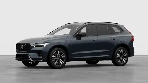 Nouveau volvo XC60 SUV Plus Hybride rechargeable 4 roues motrices Denim Blue
