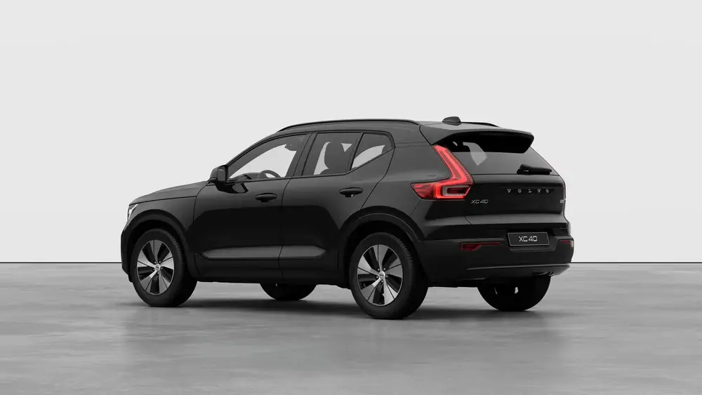 Nouveau Volvo XC40 SUV Plus Micro-hybride 2 roues motrices (Traction) Onyx Black 2