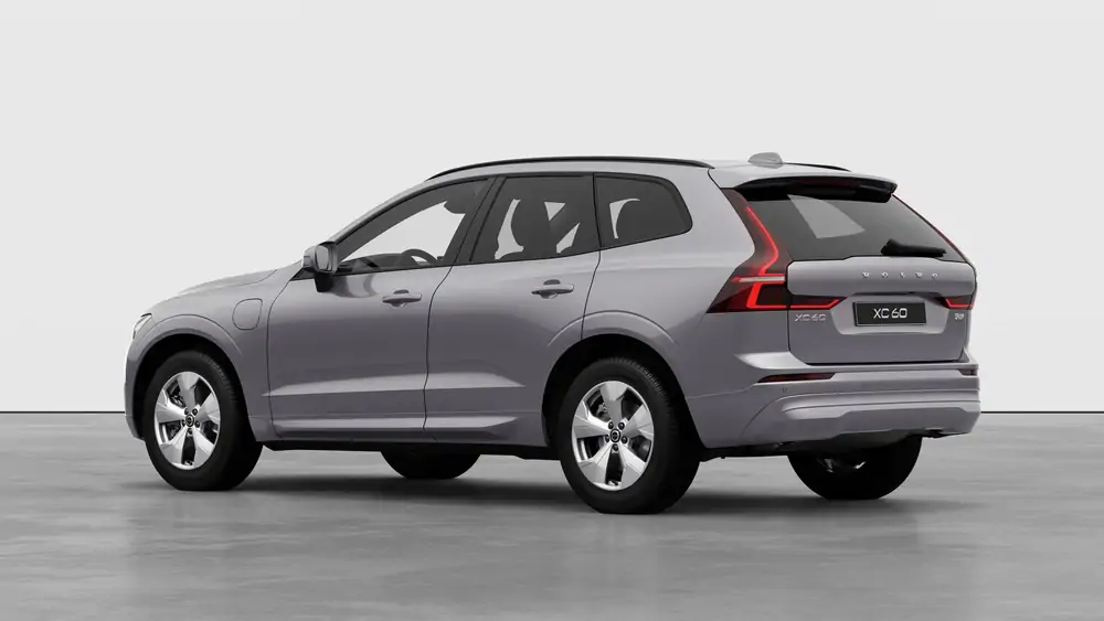 Nouveau Volvo XC60 SUV Start Hybride rechargeable 4 roues motrices Aurora Silver 2