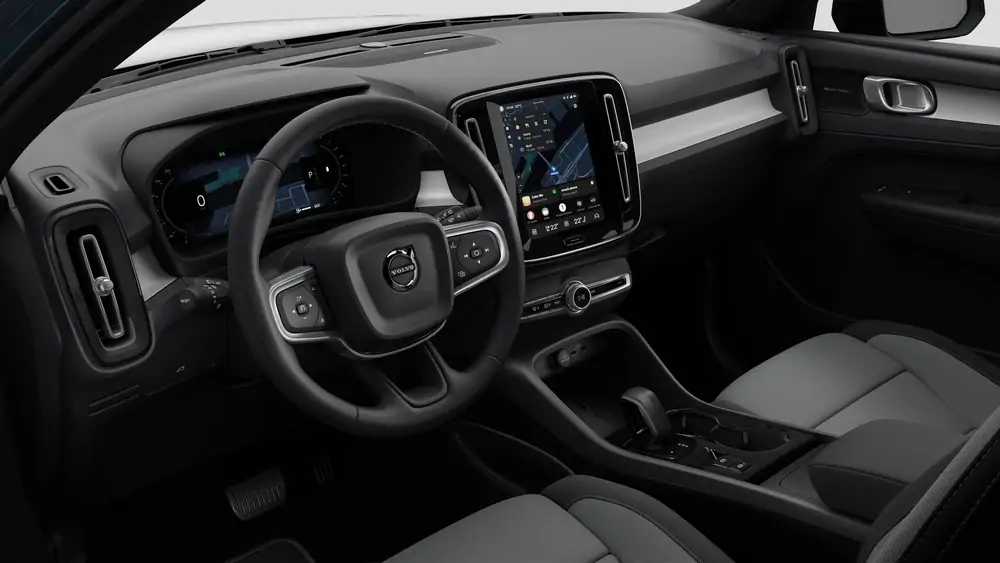 Nouveau volvo XC40 SUV Plus Micro-hybride 2 roues motrices (Traction) Denim Blue 4