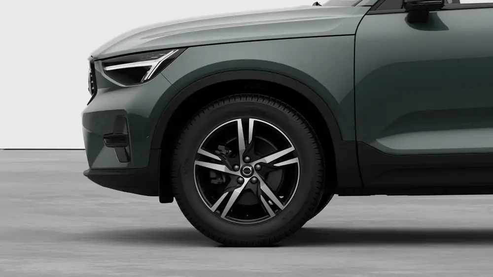 Nouveau volvo XC40 SUV Plus Micro-hybride 2 roues motrices (Traction) Forest Lake 3