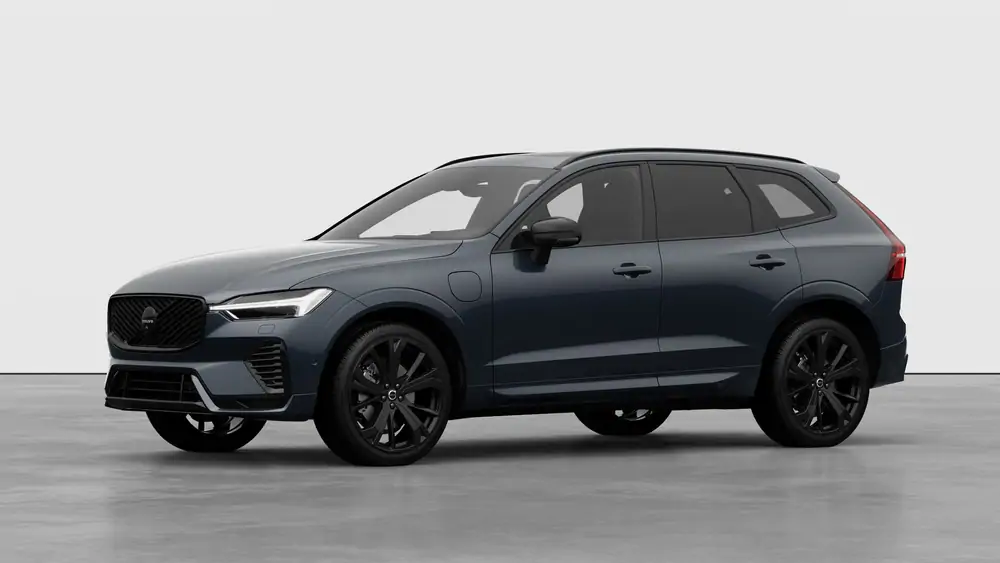 Nouveau Volvo XC60 SUV Ultimate Hybride rechargeable 4 roues motrices Denim Blue 1