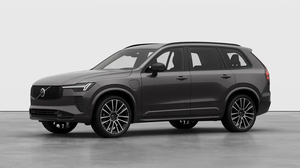 Nouveau Volvo XC90 SUV Ultimate Hybride rechargeable 4 roues motrices Platinum Grey 1