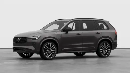 Nouveau Volvo XC90 SUV Ultimate Hybride rechargeable 4 roues motrices Platinum Grey