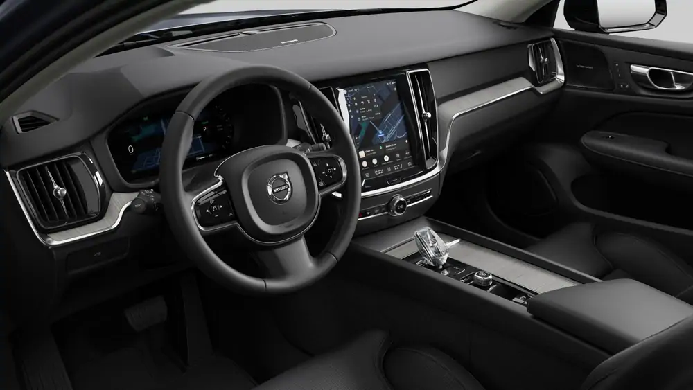 Nouveau Volvo V60 Break Plus Micro-hybride 2 roues motrices (Traction) Denim Blue 4