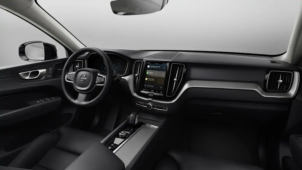 Nouveau Volvo XC60 SUV Ultimate Hybride rechargeable 4 roues motrices Denim Blue 4