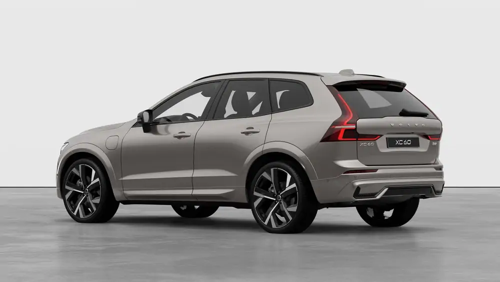 Nouveau Volvo XC60 SUV Ultimate Hybride rechargeable 4 roues motrices Bright Dusk 2