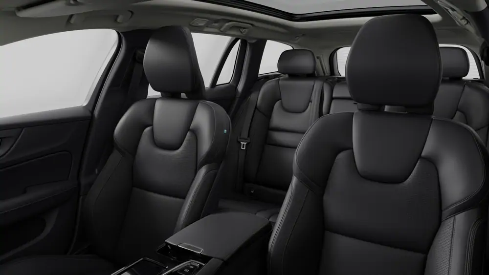 Nouveau Volvo V60 Break Ultimate Hybride rechargeable 4 roues motrices Onyx Black 5