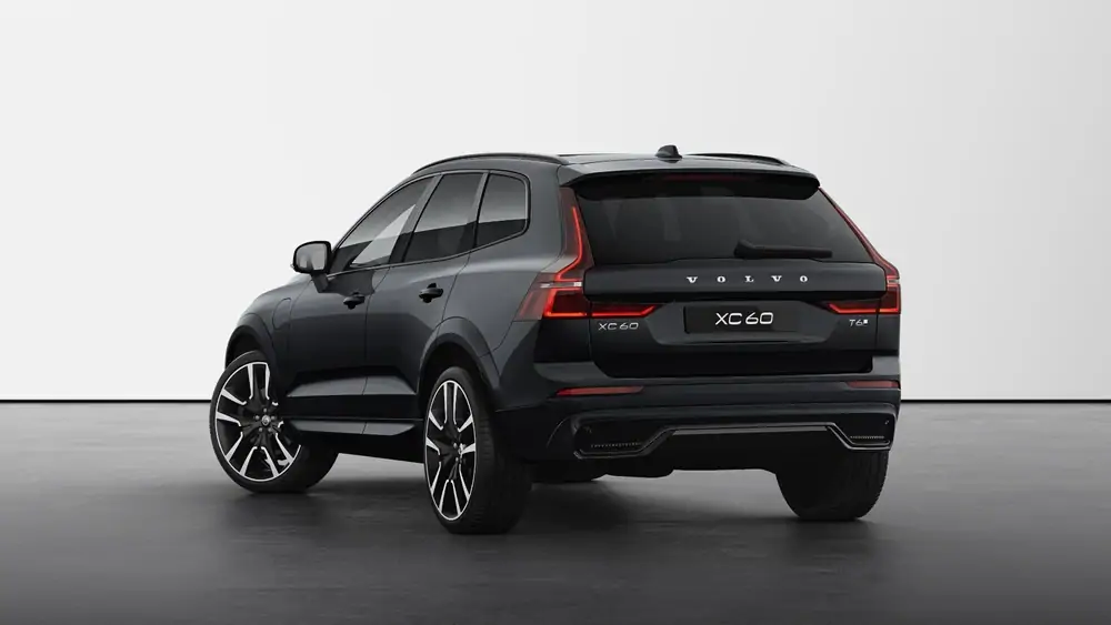 Nouveau Volvo XC60 SUV Ultimate Hybride rechargeable 4 roues motrices Onyx Black 2