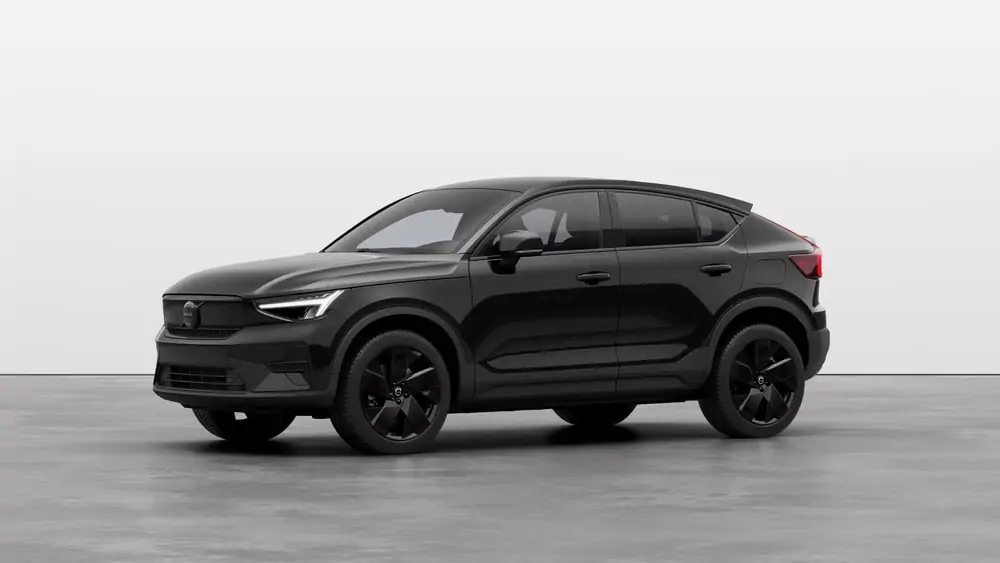Nouveau Volvo EC40 Crossover (SUV Coupé) Plus Électrique 2 roues motrices (Propulsion) Onyx Black 1