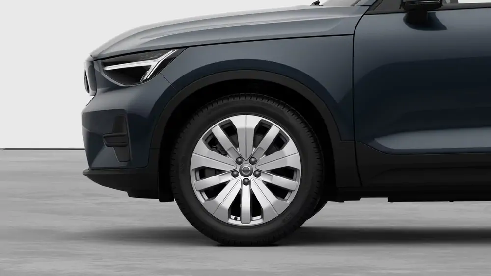 Nouveau Volvo EX40 SUV Start Électrique 2 roues motrices (Propulsion) Denim Blue 3