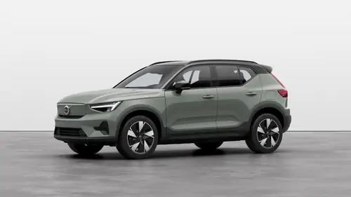 Nouveau Volvo EX40 SUV Plus Électrique 2 roues motrices (Propulsion) Sage Green 