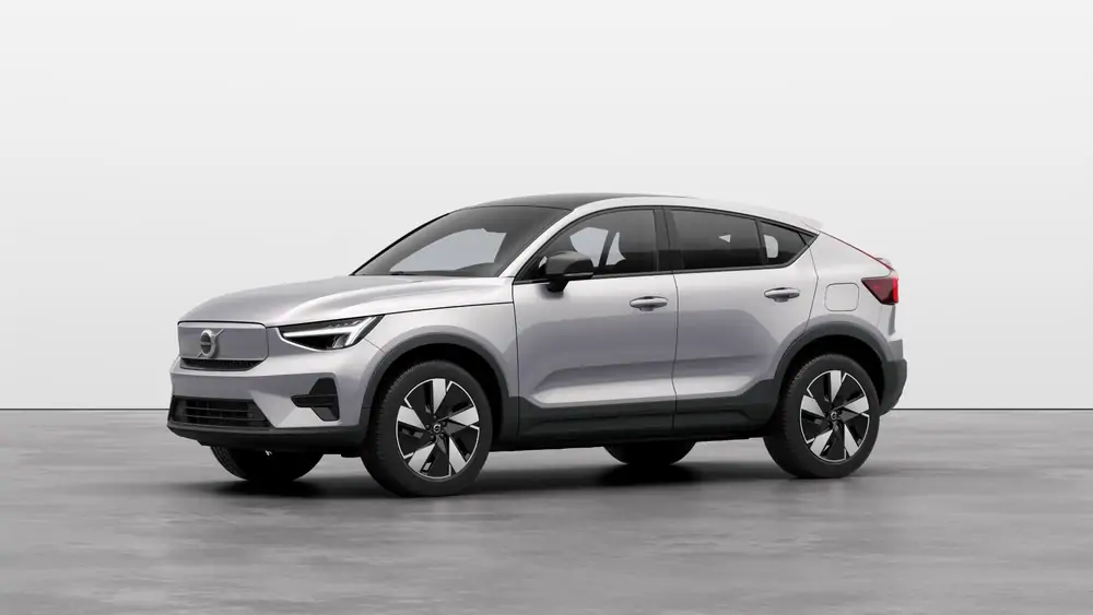 Nouveau Volvo EC40 Crossover (SUV Coupé) Start Électrique 2 roues motrices (Propulsion) Silver Dawn 1