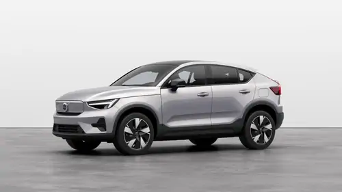 Nouveau Volvo EC40 Crossover (SUV Coupé) Start Électrique 2 roues motrices (Propulsion) Silver Dawn